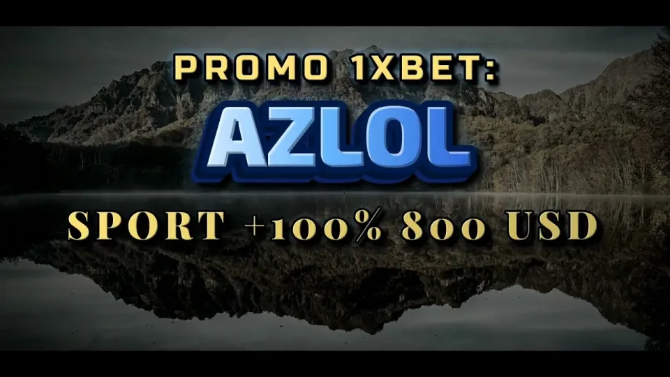 How to Claim the 1xBet Promo Code AZLOL and Get a 100% First Deposit Bonus